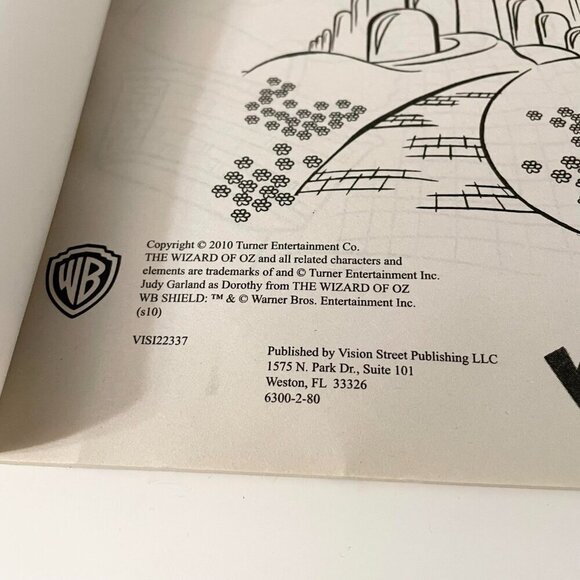 The Wizard of Oz The Emerald City Coloring and Activity Book - Picture 8 of 16